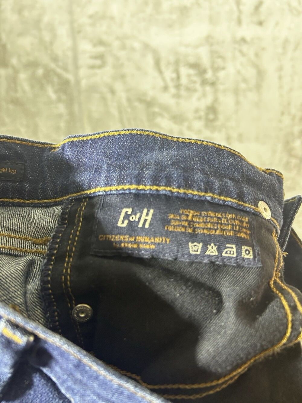Citizens of Humanity Elson Jeans Womens 27 Medium Rise Straight Leg - Picture 9 of 12
